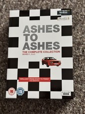 Ashes To Ashes - Series 1-3 - Complete (Box-Set) (DVD, 2010)