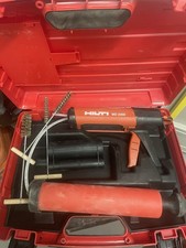 HILTI MD2000 resin gun in case