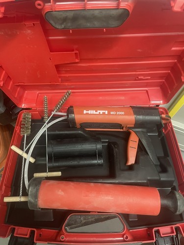 Hilti md2000 resin - resin, gun