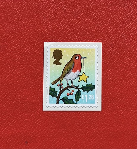 Robin and star mnh postage - and,