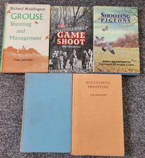 5 hardbacks Game Shooting