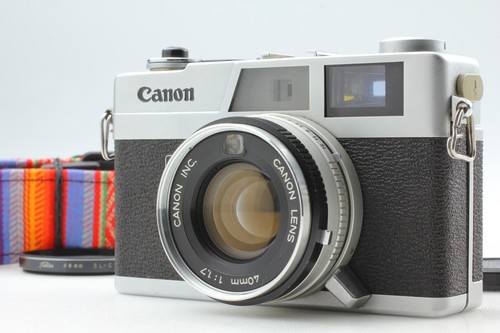 Near mint canon canonet ql17 - [near,