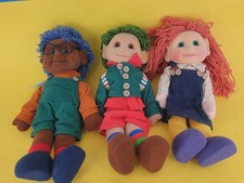 Complete Vintage Tots TV Plush Collection Tilly, Tom & Tiny 90s Nostalgia