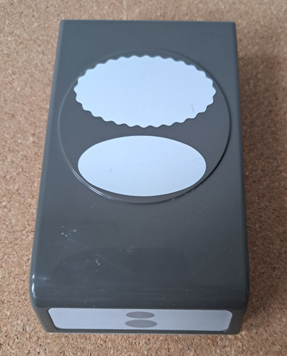 Stampin scalloped - up!, +