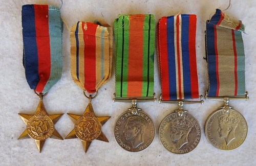 Ww2 australian medal group - medal,