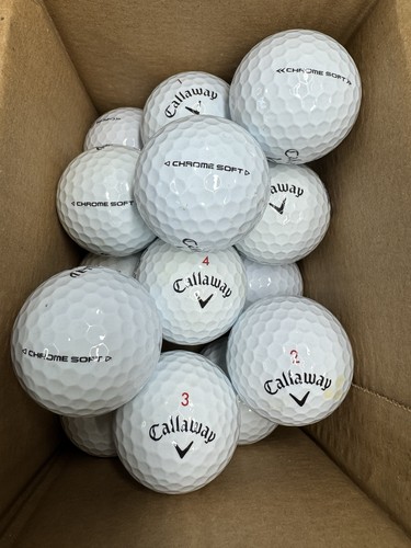 Callaway chrome soft - callaway,