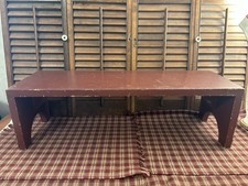 Large Vintage Primitive Old