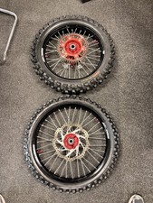 Talon Wheels Honda CRF 250 450 13-25 21-19 With Discs And Sprocket Billet 