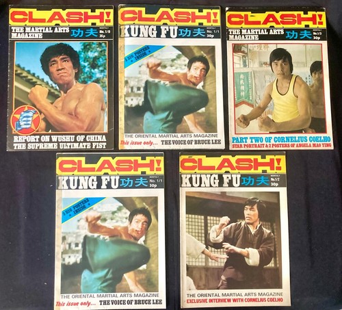 Rare bruce lee clash 1974 - bruce,