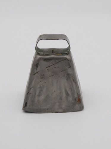 Vintage metal goat - goat/cow, bell