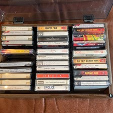 Assorted Audio Cassette Tapes