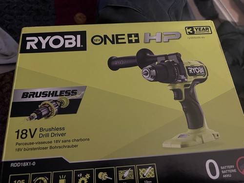 Ryobi drill driver - ryobi,