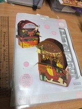 Christmas Shop Window Die Set Tonic Studio Dimensions Die