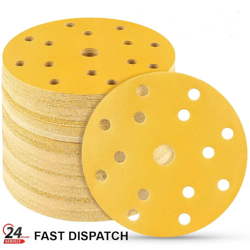 150mm sanding discs - 150mm,