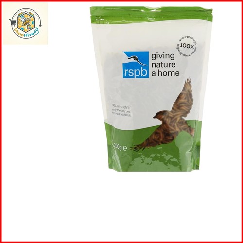 Dried mealworms 200g - 200g, wild