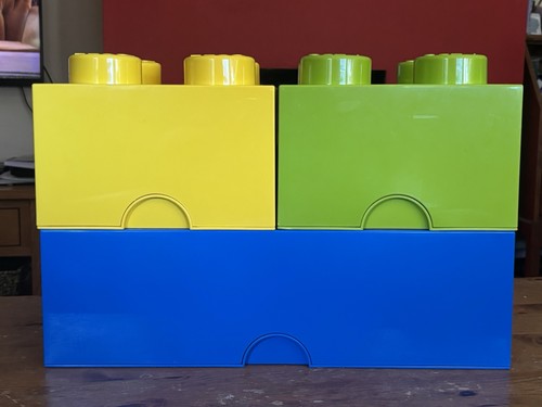 Lego block storage boxes - lego,