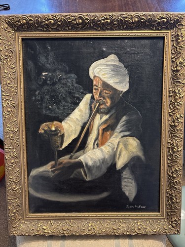 Judith hubber original - judith, oil