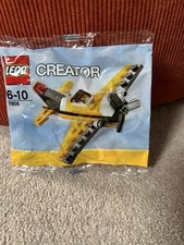 LEGO CREATOR Polybag : Yellow Airplane (7808)