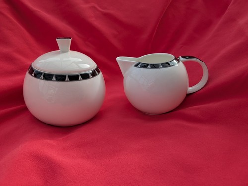 Aynsley china black - china,, white