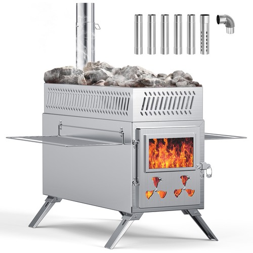 Naizea sauna hot tent stove - hot,