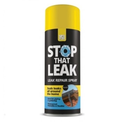 Stop that leak repair spray - stop,