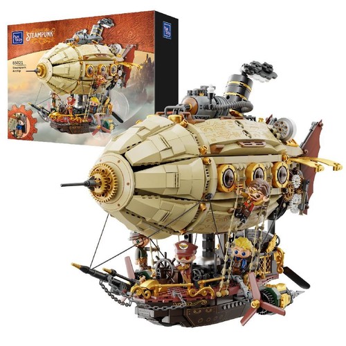 Pantasy steampunk airship - pantasy,