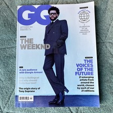 GQ MAGAZINE | THE WEEKND