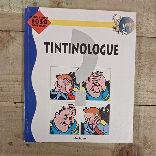 Tintinologue 1050 questions - 1050,