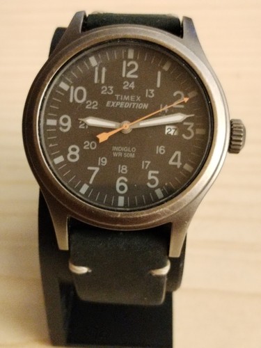 Timex expedition scout - timex, watch