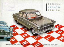Ford Consul, Zephyr & Zodiac