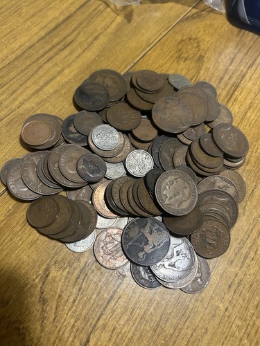 Mixed british coins bulk - british, lot