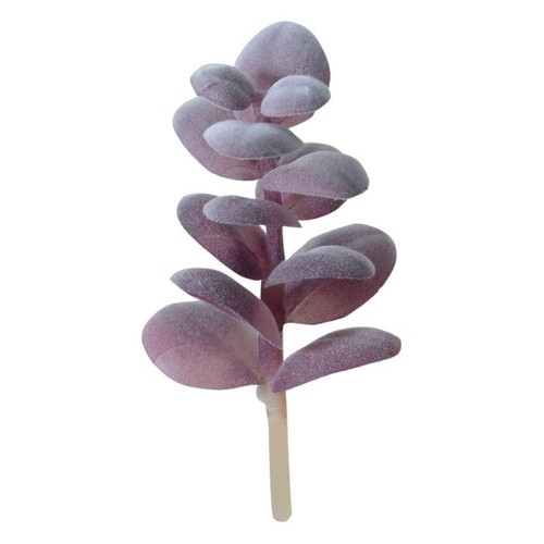 Artificial purple succulent - artificial,