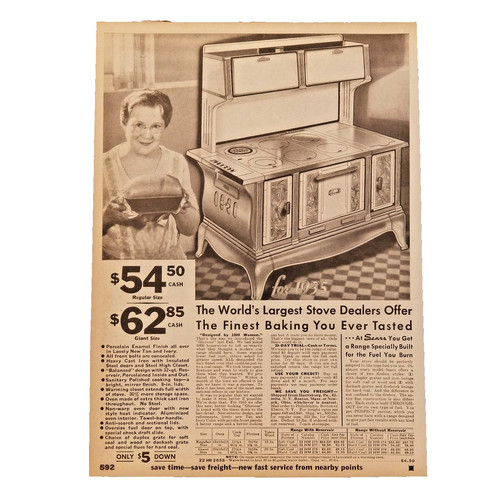 1935 art deco sears worlds - art,