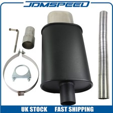 Universal exhaust back - exhaust, fit