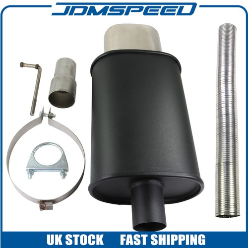 Universal exhaust back box fit - back,