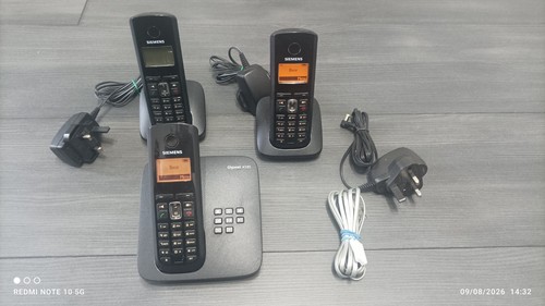 Siemens gigaset a585 triple - siemens,