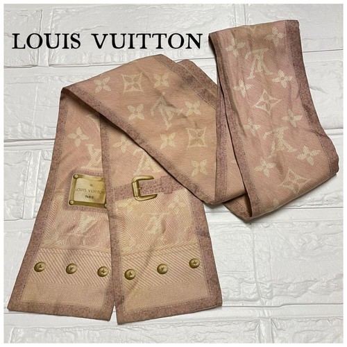 Louis vuitton silk ribbon - silk,