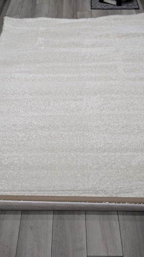 Surya cloudy shag white - shag,