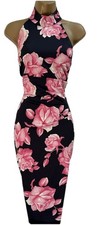 KAREN MILLEN  - Black & Pink