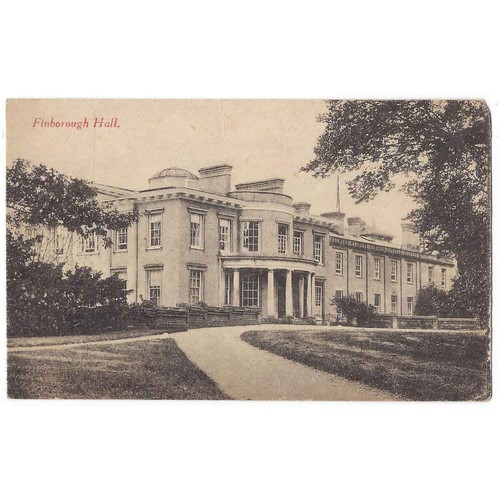 Finborough hall near - finborough,