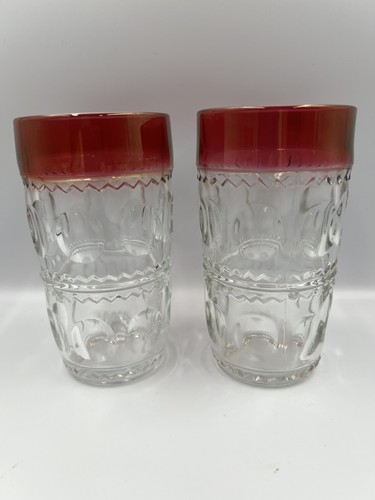 Set kings crown ruby red - crown,