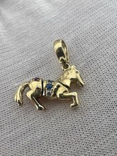 9ct Gold Multi Gem Movable