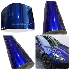 Car Vinyl Wrap PET Gloss Satin