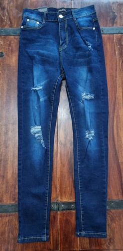 Denim wise womens - womens, blue