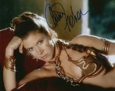 Carrie Fisher StarWars 10 x