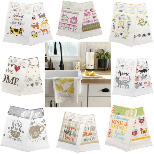 Tea towels terry - tea, pack