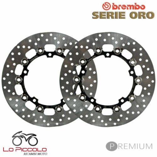 Brembo gold floating front - sr,
