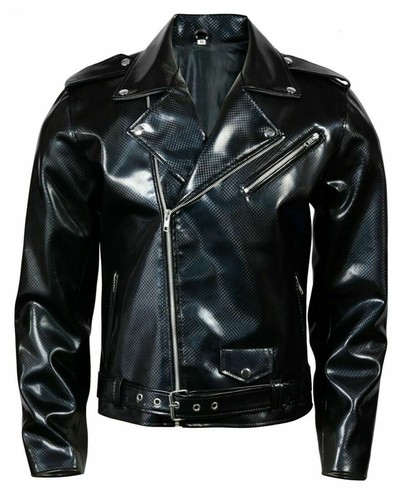 Handmade black pvc leather - handmade,