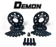 D 2x 15mm + 2x 20mm Black