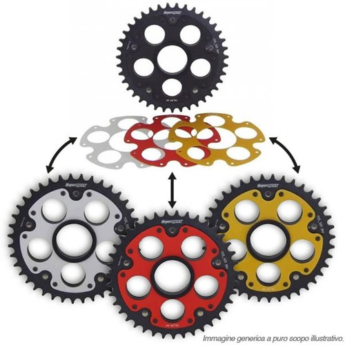 Superprox multicolor crown - crown, 525